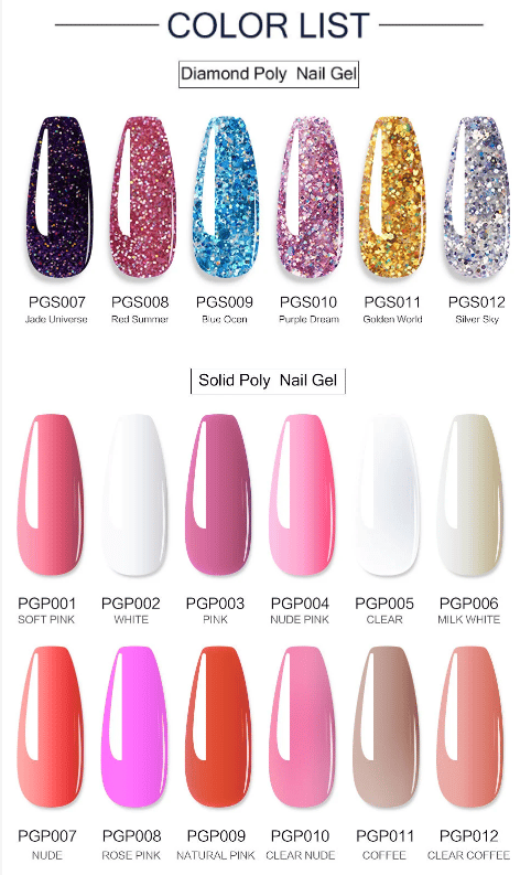 🔥39% de réduction pour une durée limitée - Multielement Gel Nail Kit🎁Buy 2 Kits Save 10%