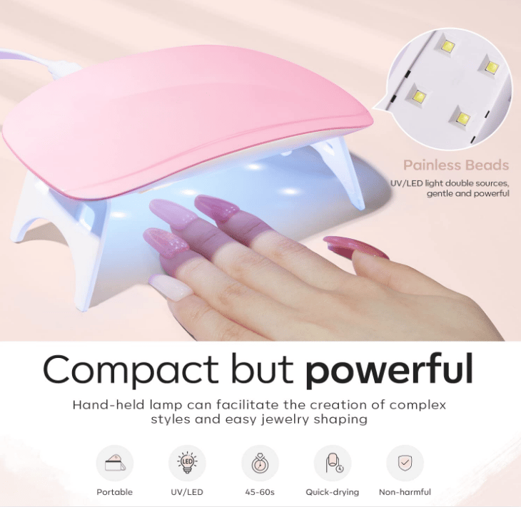 🔥39% de réduction pour une durée limitée - Multielement Gel Nail Kit🎁Buy 2 Kits Save 10%