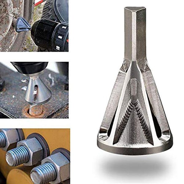 Outils d'ébavurage en acier à haute teneur en manganèse