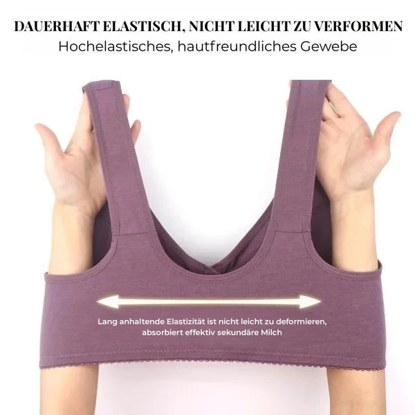 Vente pour la fête des mères - 39% de réduction😍2024 Nouveau design pour le soutien-gorge en coton à fermeture frontale senior🥰