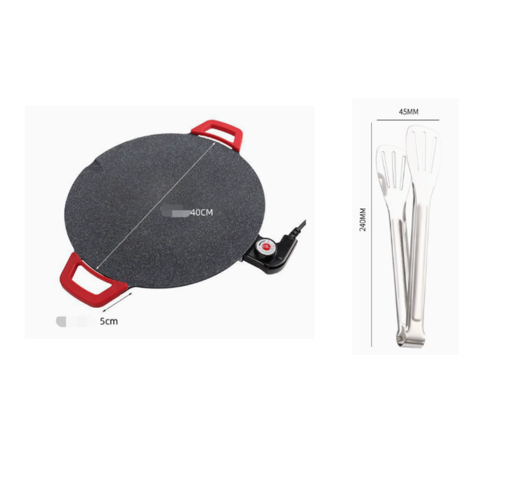 ⏳Spécial à durée limitée⏰Planche à griller électrique d'intérieur antiadhésive🍳