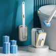 🏆LE PRIX SPÉCIAL DE LA SEMAINE !!✨Ensemble de brosses de toilette murales innovantes 🚽