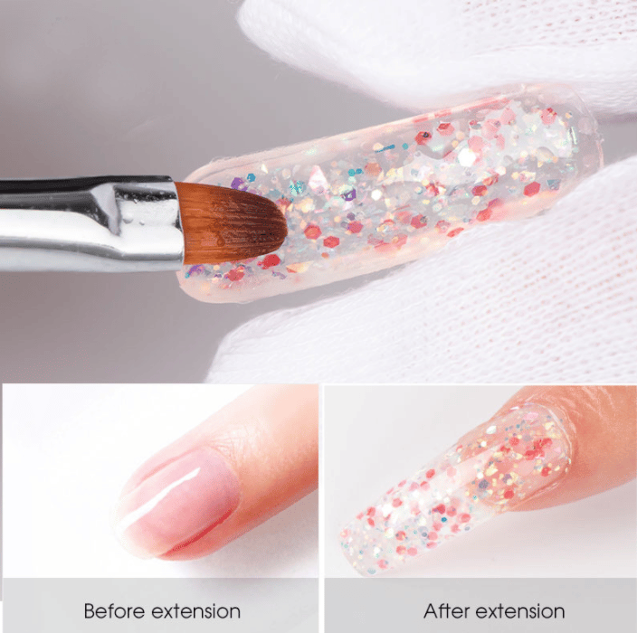 🔥39% de réduction pour une durée limitée - Multielement Gel Nail Kit🎁Buy 2 Kits Save 10%