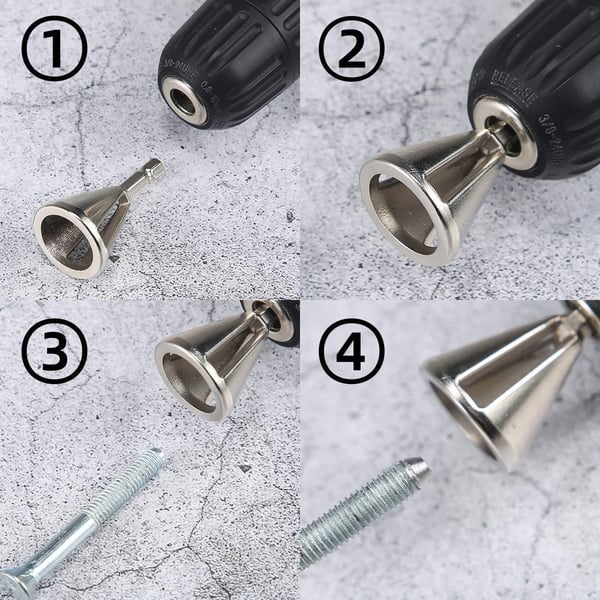 Outils d'ébavurage en acier à haute teneur en manganèse
