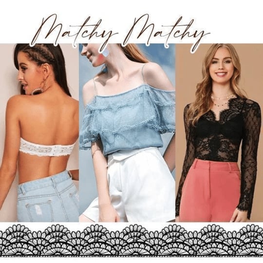 Le soutien-gorge en dentelle sans bretelles le plus confortable