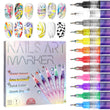 ⏳Ensemble Set de 12 stylos pour nail art🎨💅