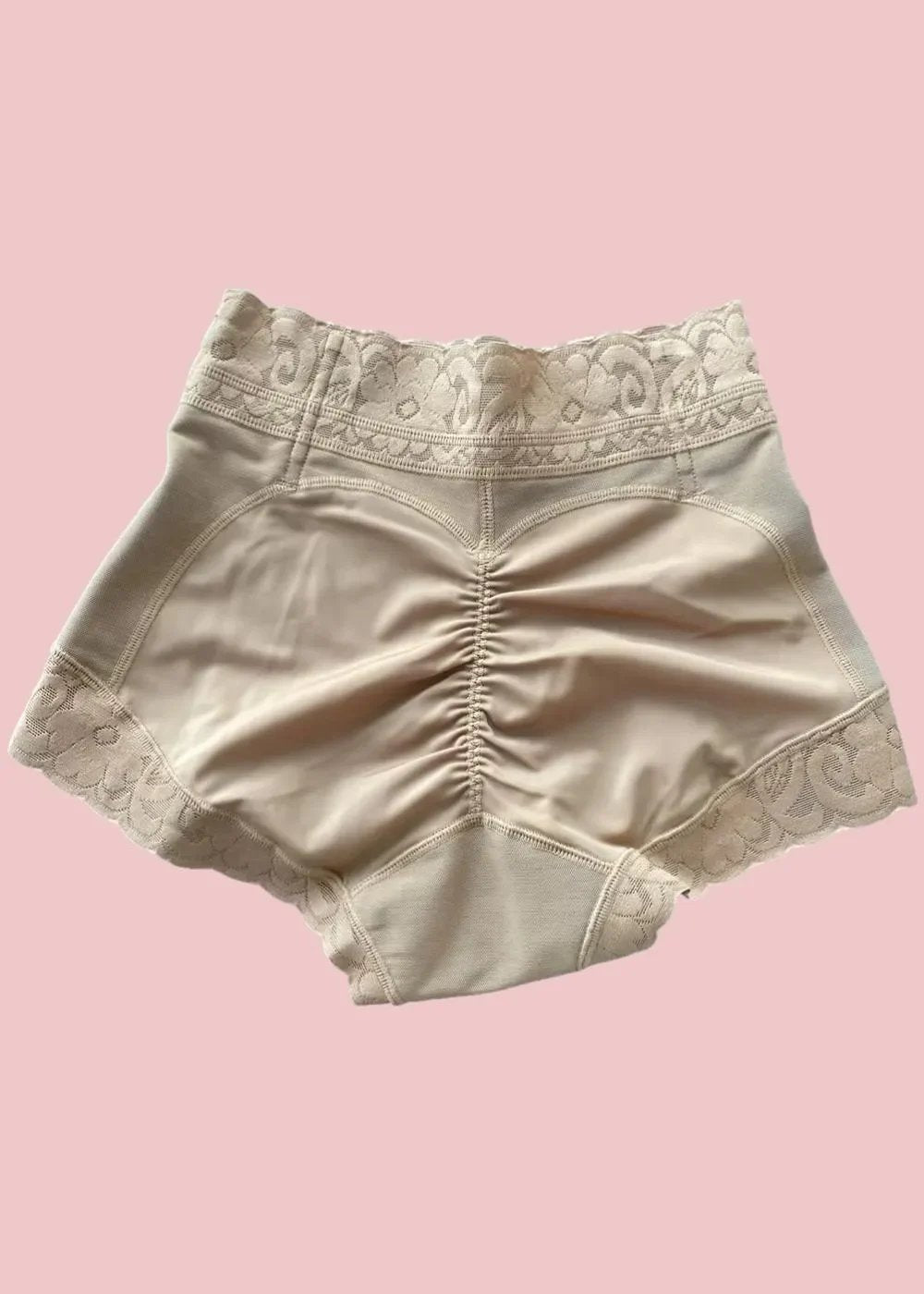 Culotte Modelante Féminine Classique en Dentelle pour Lifting des Hanches