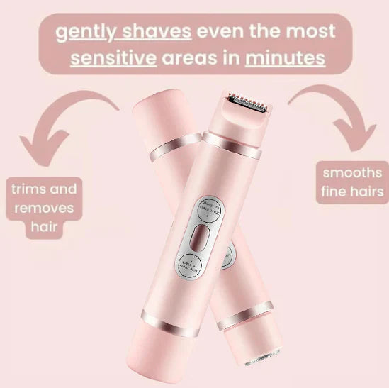 🔥Vente chaude 2025🔥Rasoir électrique sans fil 2 en 1 pour femme