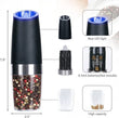 Vente 39% OFF - Moulin à sel et poivre électrique automatique à induction par gravité