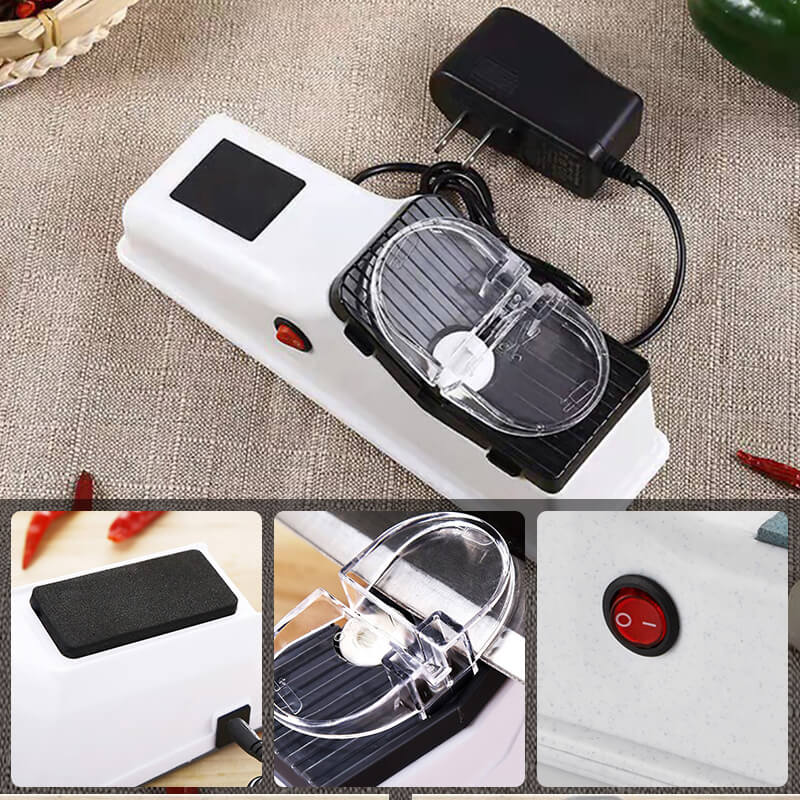 ⏳Aiguisoir électrique pour couteaux