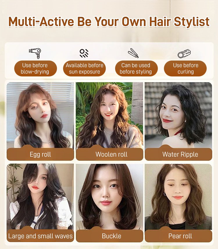 🔥Coiffage longue durée Volume marocain Hydratation Élasticité📢📢3 dernières heures : Grande vente⏰⏰