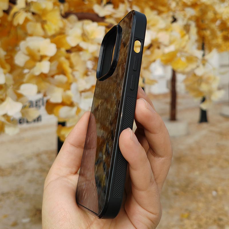 Coque en fibre de carbone forgée pour iPhone