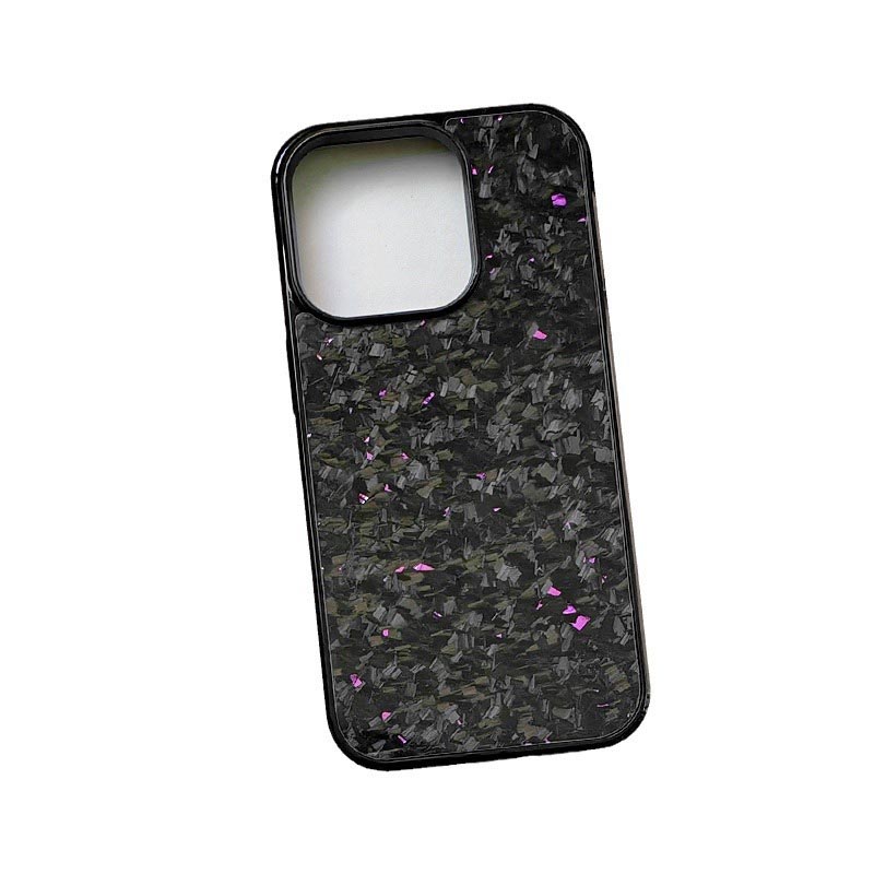 Coque en fibre de carbone forgée pour iPhone