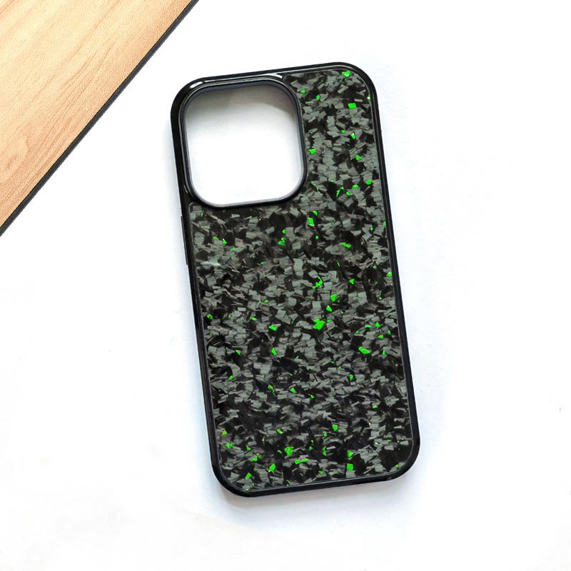 Coque en fibre de carbone forgée pour iPhone