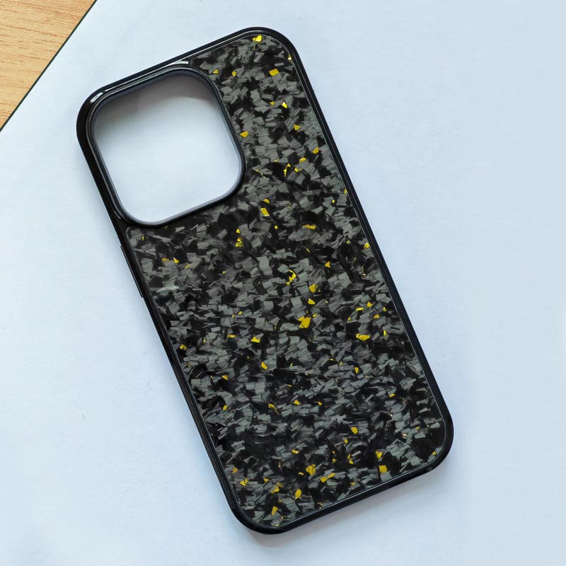 Coque en fibre de carbone forgée pour iPhone