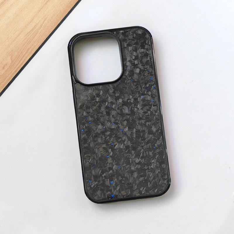 Coque en fibre de carbone forgée pour iPhone