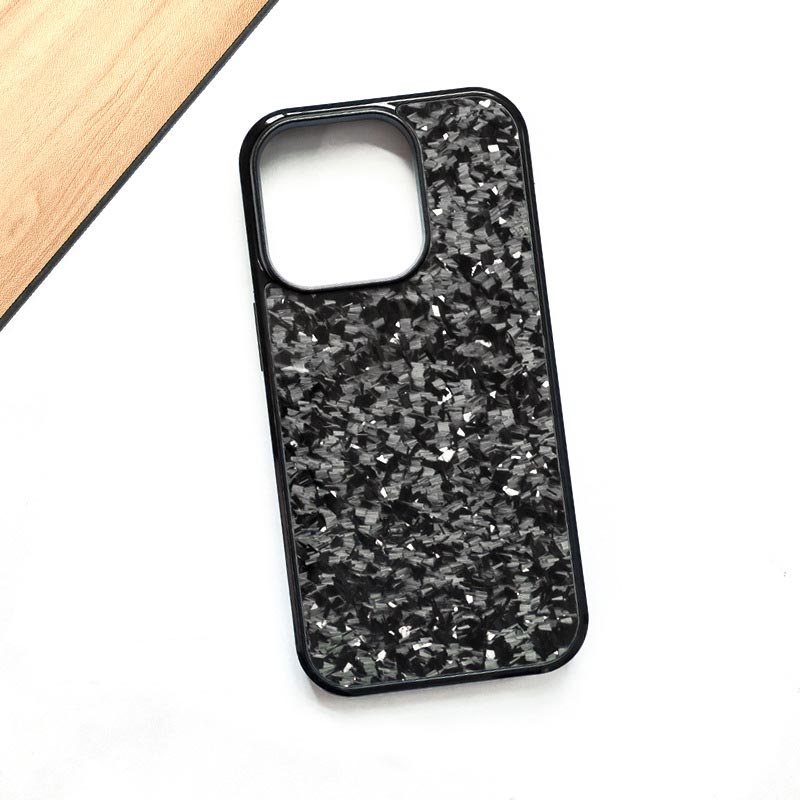 Coque en fibre de carbone forgée pour iPhone