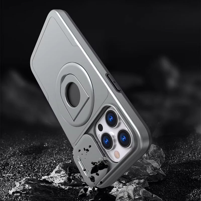 🔥Jusqu'à 39 % de réduction🔥Coque Antichoc avec Anneau de Support