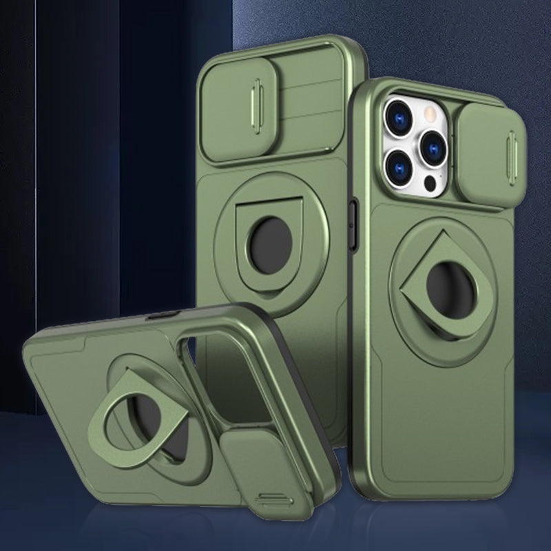 🔥Jusqu'à 39 % de réduction🔥Coque Antichoc avec Anneau de Support
