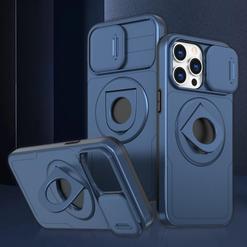 🔥Jusqu'à 39 % de réduction🔥Coque Antichoc avec Anneau de Support