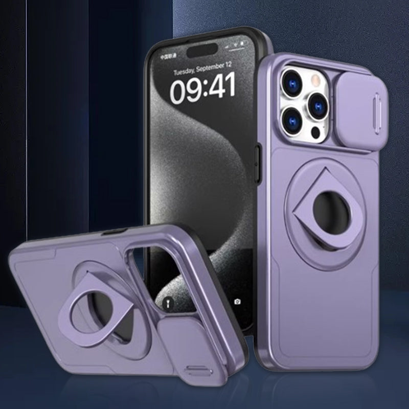 🔥Jusqu'à 39 % de réduction🔥Coque Antichoc avec Anneau de Support