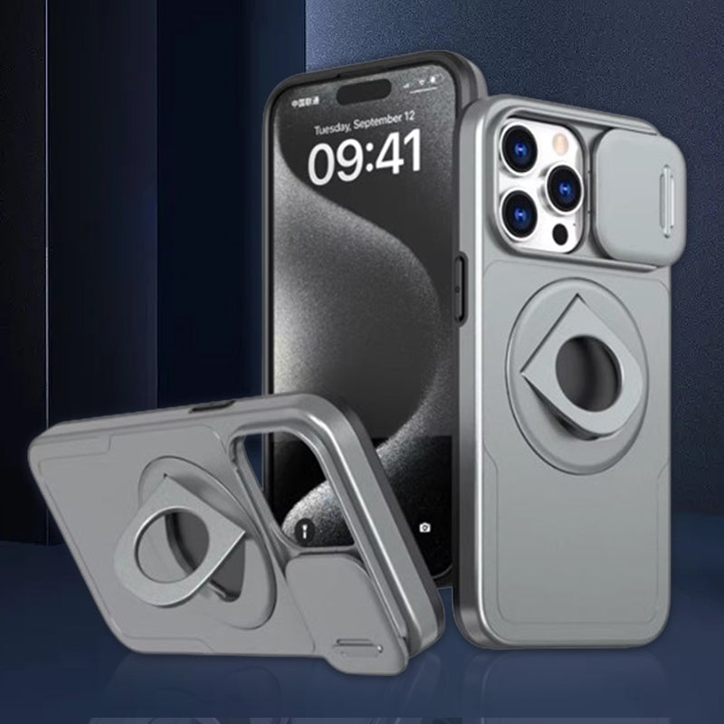 🔥Jusqu'à 39 % de réduction🔥Coque Antichoc avec Anneau de Support