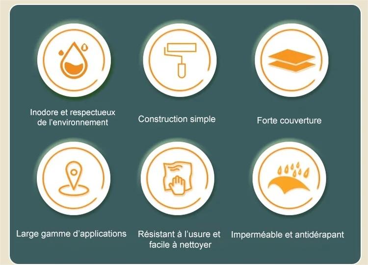 Pâte de Réparation Rapide Imperméable Anti-Fissures pour Mur
