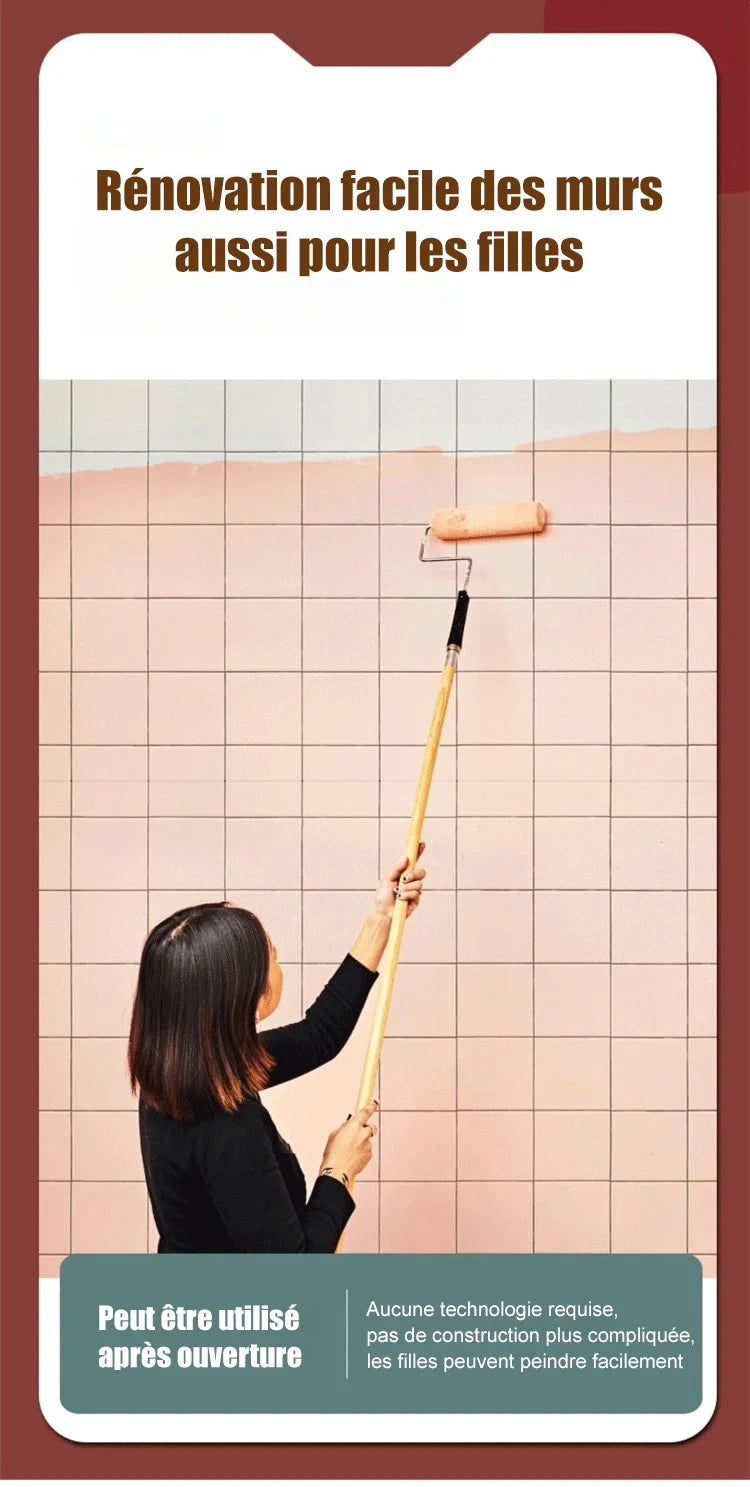 Pâte de Réparation Rapide Imperméable Anti-Fissures pour Mur