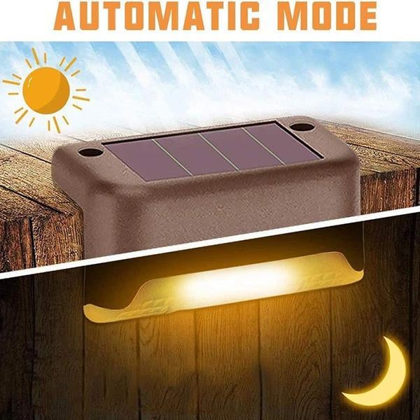 Lampes Solaires Etanches pour Terrasse