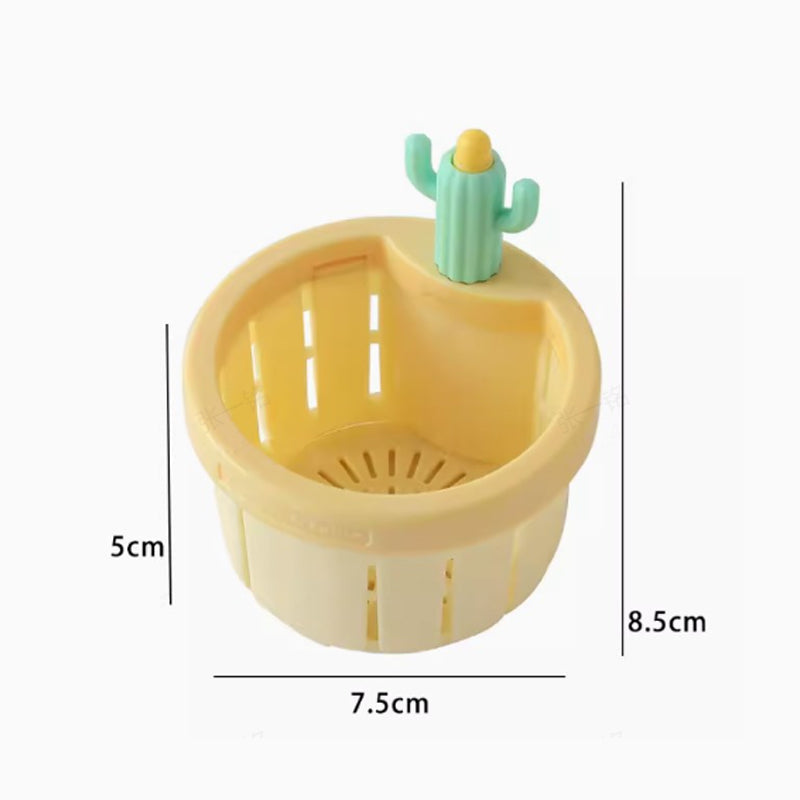 Filtre à Évier de Cuisine en Forme de Cactus