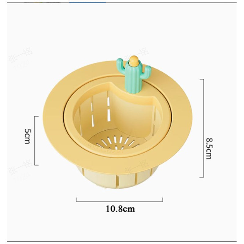 Filtre à Évier de Cuisine en Forme de Cactus