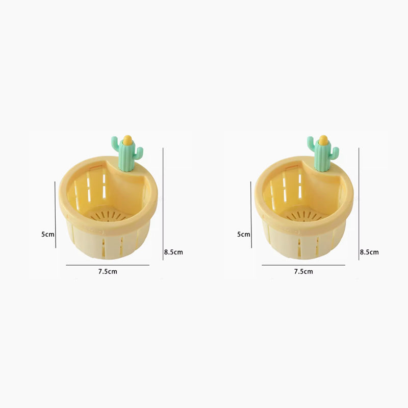 Filtre à Évier de Cuisine en Forme de Cactus