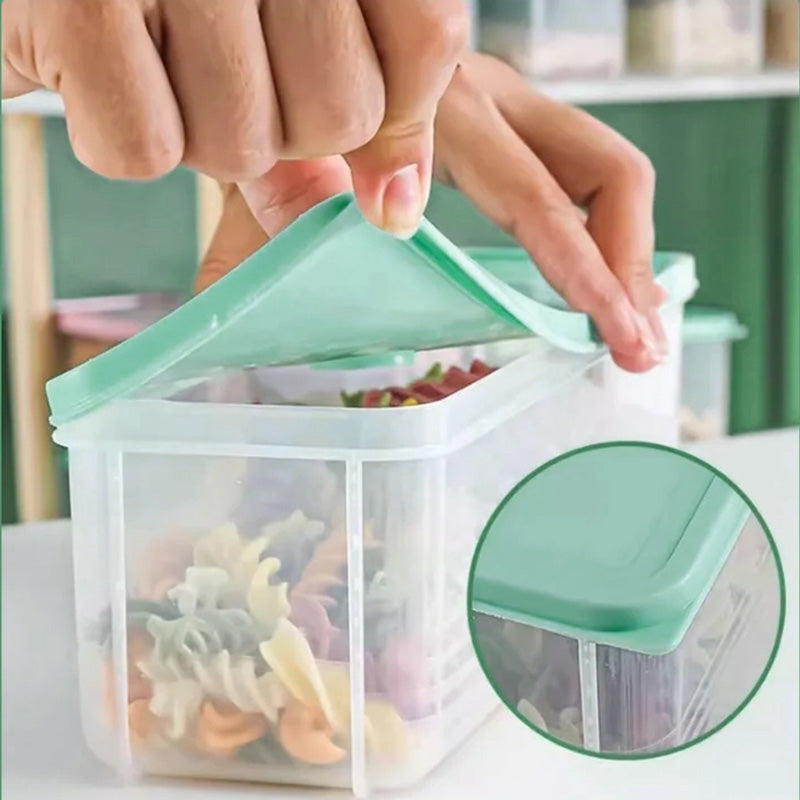 Récipient multifonctionnel avec couvercle pour le stockage des aliments