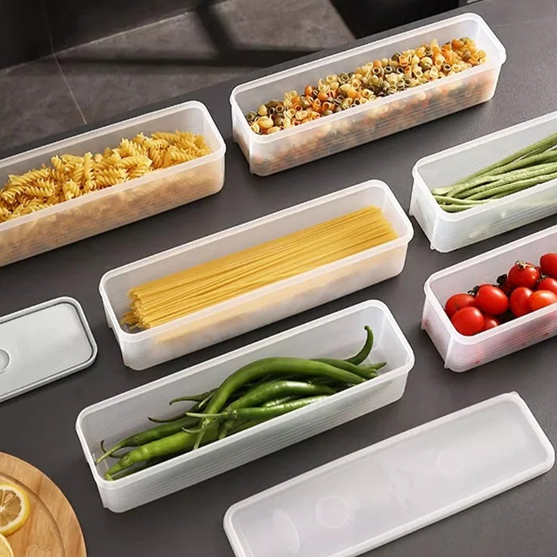 Récipient multifonctionnel avec couvercle pour le stockage des aliments