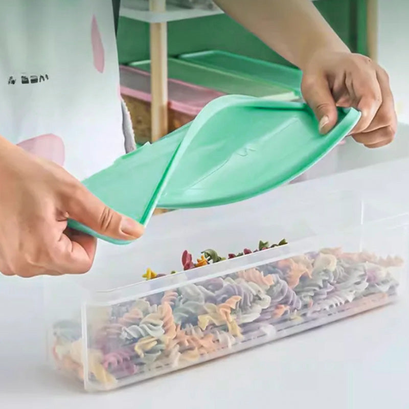 Récipient multifonctionnel avec couvercle pour le stockage des aliments