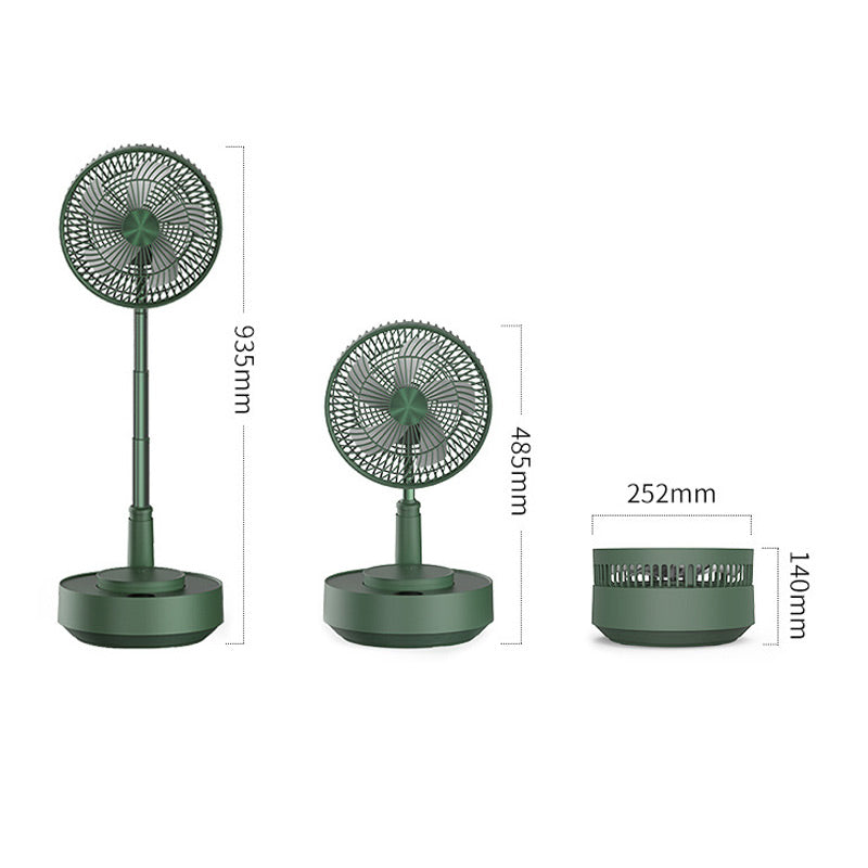 💥39% de réduction pour une durée limitée💥Ventilateur Oscillant Sur Pied Rétractable avec Humidificateur