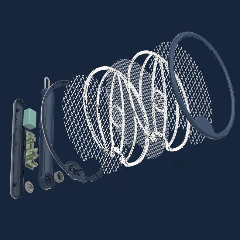 ⏰️Begränsad sale -🔥39% off🔥2-in-1 Electric fly swatter