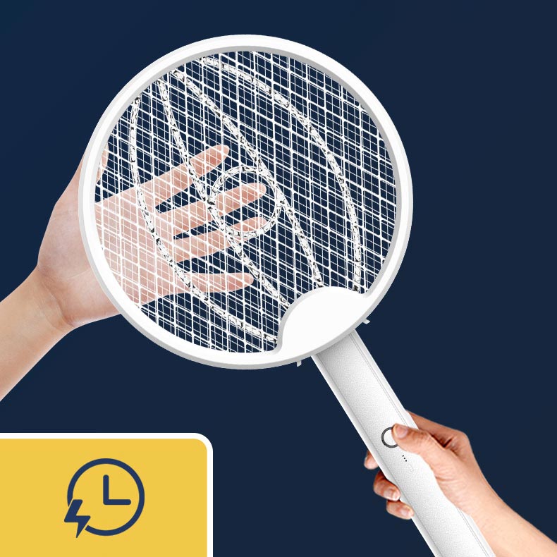 ⏰️Begränsad sale -🔥39% off🔥2-in-1 Electric fly swatter