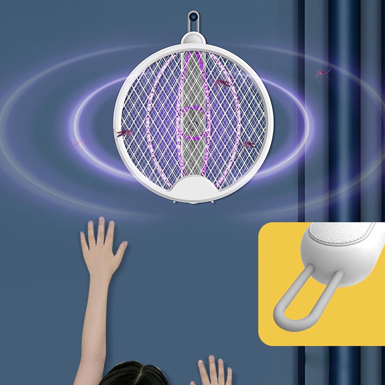 ⏰️Begränsad sale -🔥39% off🔥2-in-1 Electric fly swatter
