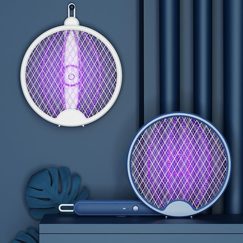⏰️Begränsad sale -🔥39% off🔥2-in-1 Electric fly swatter