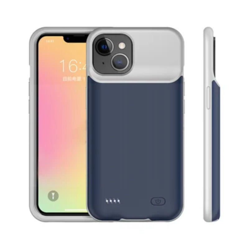 Étui et banque d'alimentation 2-en-1 pour iPhone