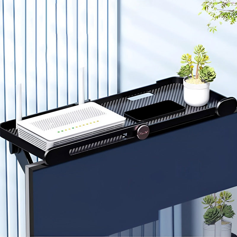 Boîte de rangement sans perforation Étagère rétractable