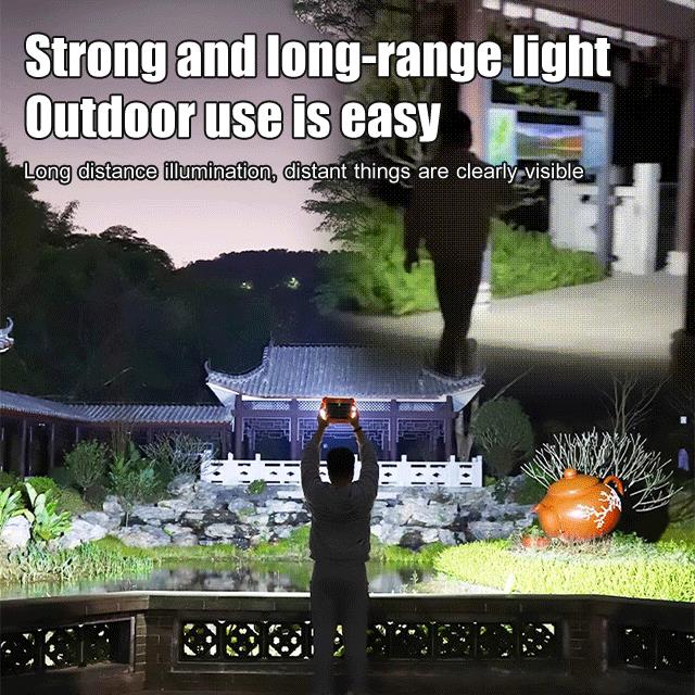 Lampe Solaire Portable pour l'Extérieur