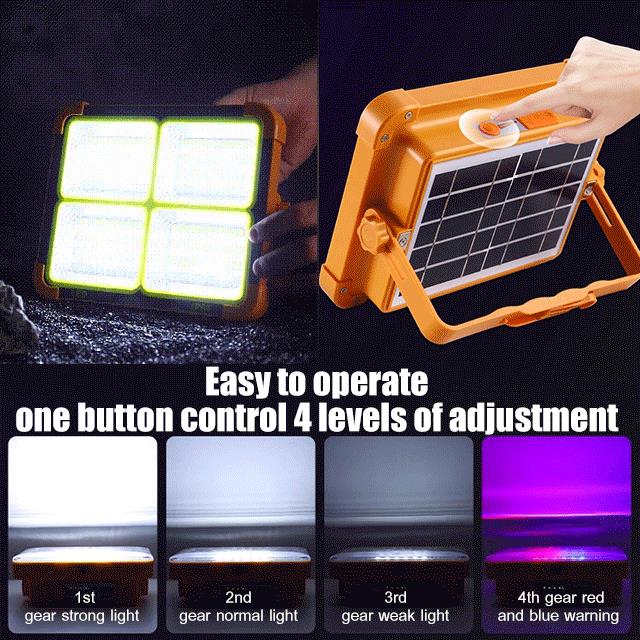Lampe Solaire Portable pour l'Extérieur