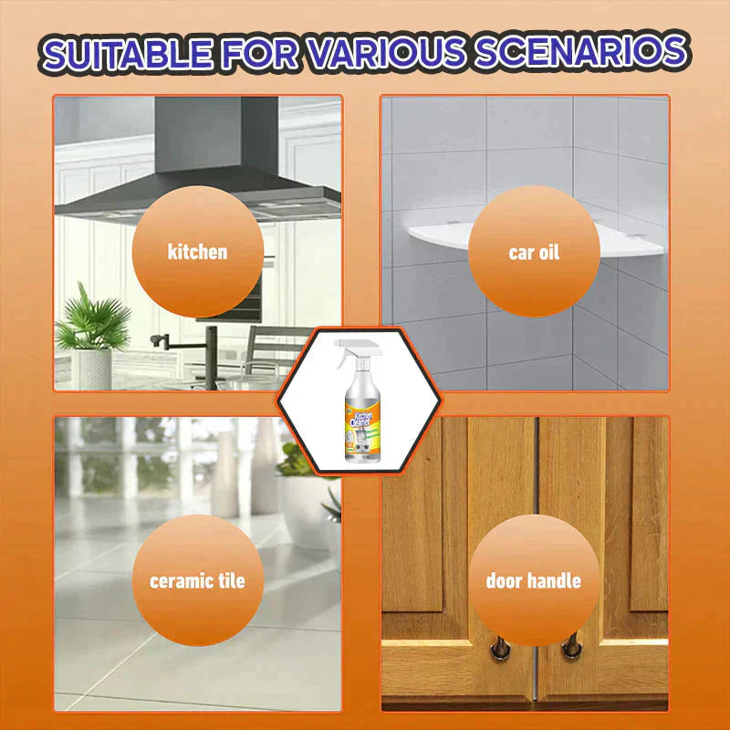 🔥Dernier jour pour acheter 5 et obtenir 5 gratuit 🔥Mousse nettoyante pour la cuisine