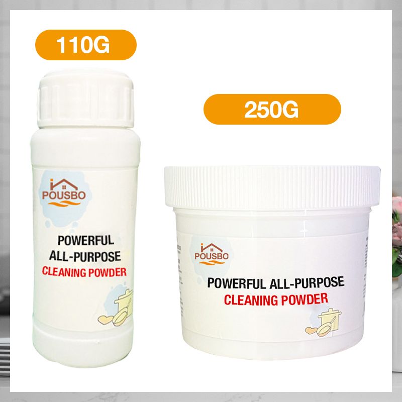 Pousbo® Puissant nettoyant en poudre tout usage pour la cuisine