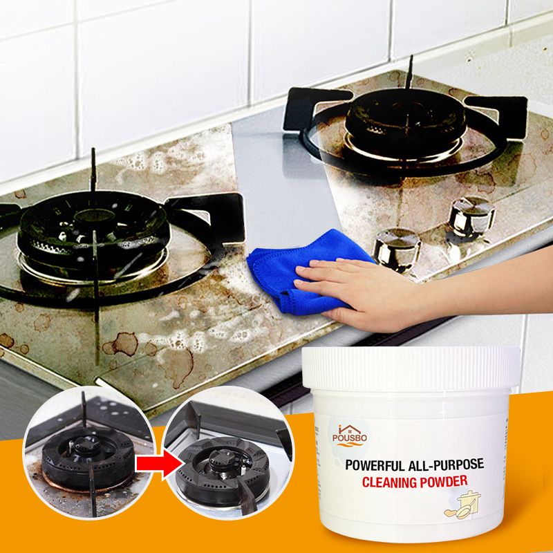 Pousbo® Puissant nettoyant en poudre tout usage pour la cuisine