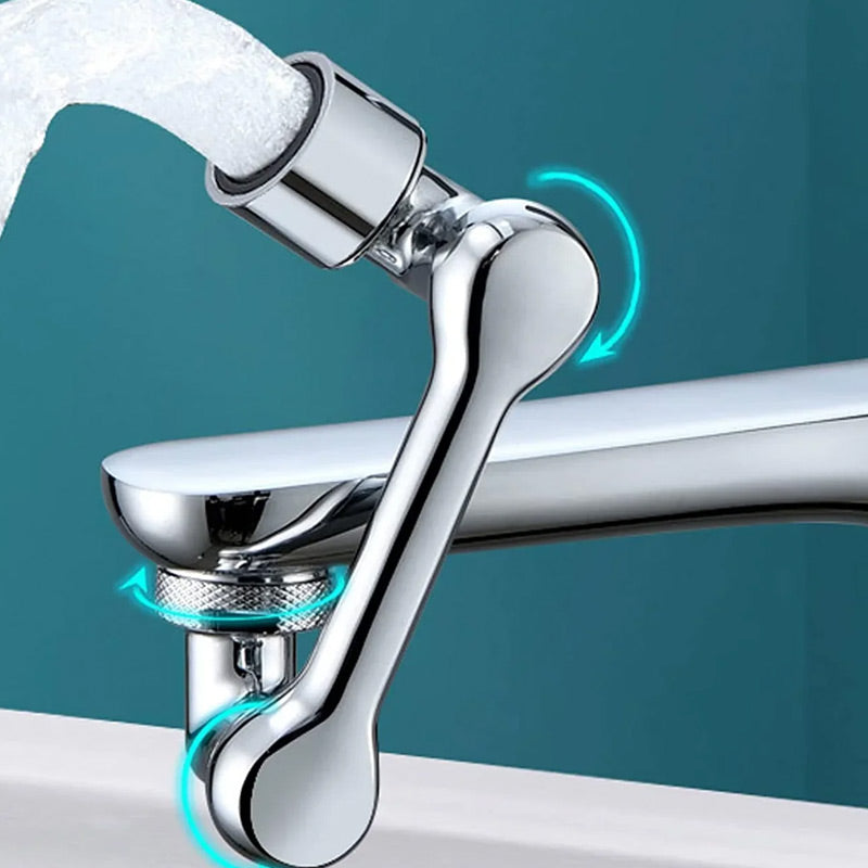 Rallonge de robinet multifonctionnelle anti-éclaboussures avec bras pivotant💦