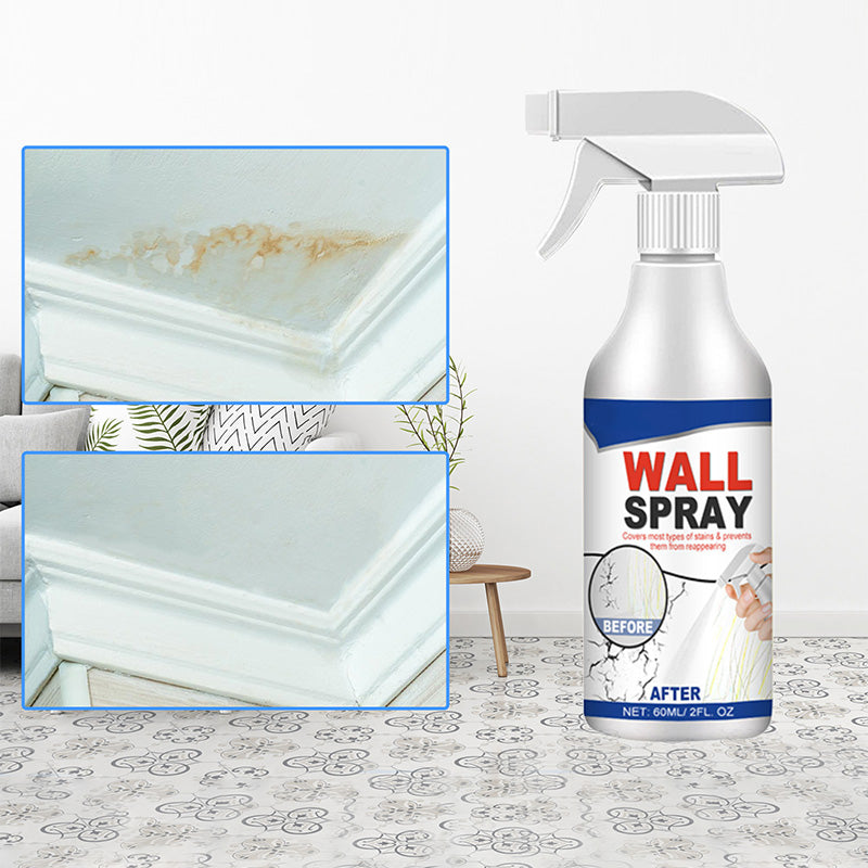 🔥 Hot Sale 🔥Set de Spray de Réparation Murale Magique - Résistant à la Poussière et aux Taches