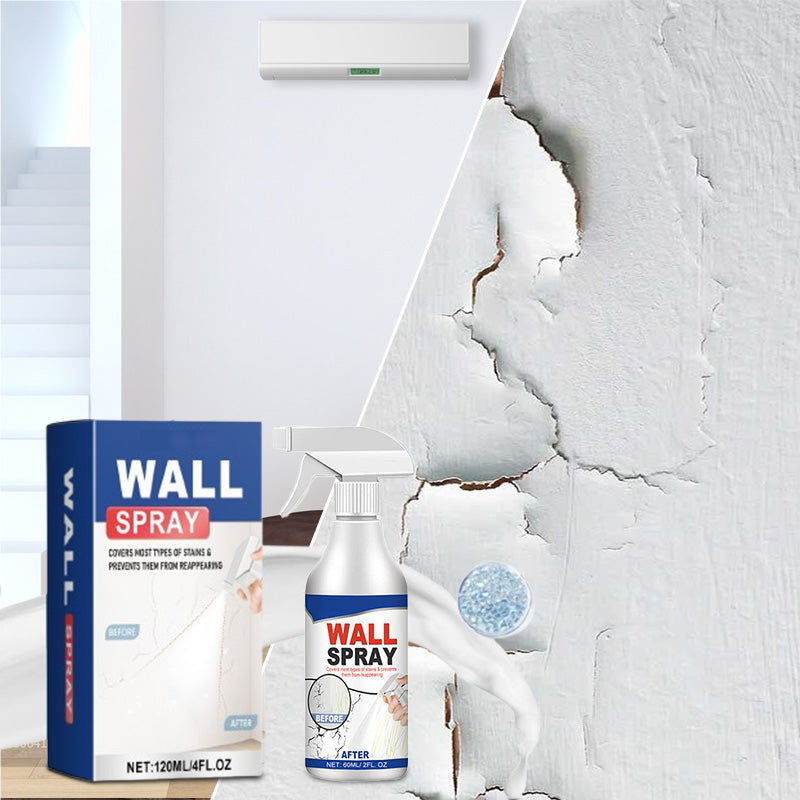🔥 Hot Sale 🔥Set de Spray de Réparation Murale Magique - Résistant à la Poussière et aux Taches